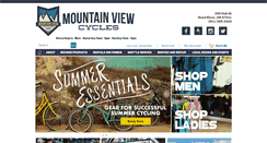 Desktop Screenshot of mtviewcycles.com