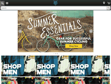 Tablet Screenshot of mtviewcycles.com